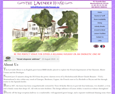 The Lavender House - English B&B
