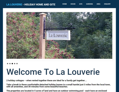 La Louverie - Holiday Home & Gite