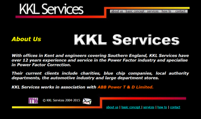 KKL Services - Power Factor Correction