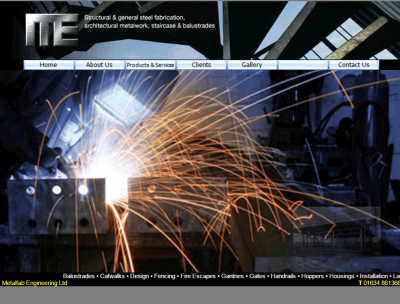 MetalFab Engineering - Metalwork Company